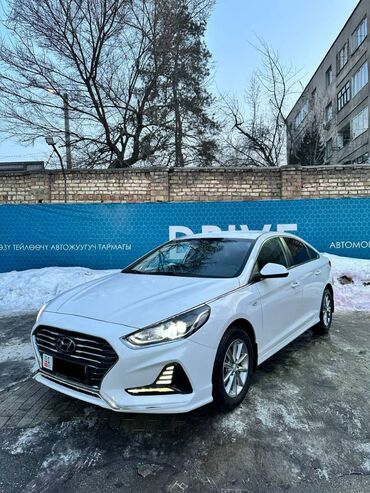 Hyundai: Hyundai Sonata: 2017 г., 2 л, Автомат, Газ, Седан