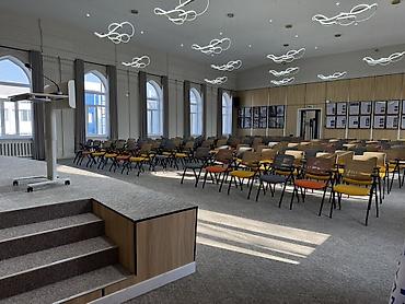 Аренда коворкинга: Конференц-зал, 500 м², 200 мест, Долгосрочно, Посуточно, Почасово — 7