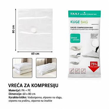 KMT Kuke torba providni 5201545 Praktičan i funkcionalan proizvod za