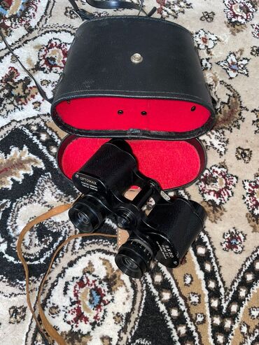 Бинокли: Бинокль Optomax 8x30 с чехлом - Оптика: 8-кратное увеличение — 7