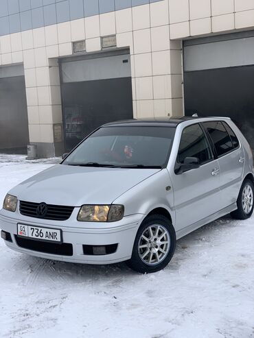 Volkswagen: Volkswagen Polo: 2001 г., 1.4 л, Автомат, Бензин, Хетчбек
