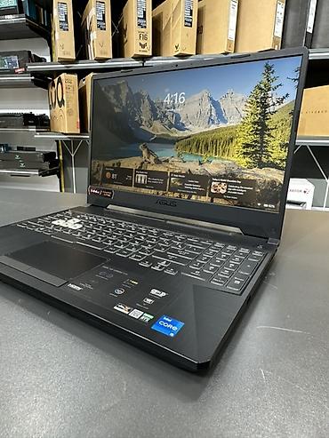 Ноутбуки и аксессуары: ASUS TUF Gaming F15 Cpu: Intel core i5-11400H Ram: 16 GB ddr4 — 3