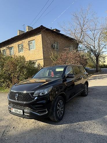 ssang: Ssangyong Rexton: 2020 г., 2.2 л, Типтроник, Дизель, Внедорожник — 2