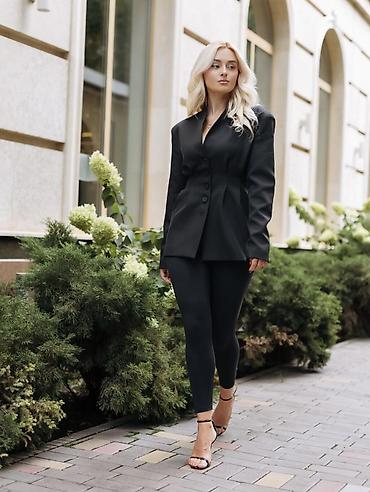 Пиджаки, жакеты: ✨ Премиум-сет BISHER: Пиджак + Жилет-корсет ✨ Идеальное комбо для — 12