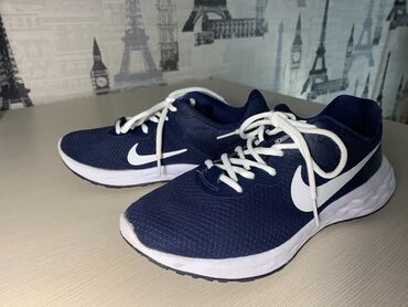 оригинал кроссовки найк: Nike runnig shoes Для бега ☑️☑️☑️ Цвет: синий Размер: 40 Куплено в