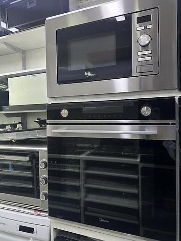 Встраиваемый комплект Midea: микроволновая печь и электрический