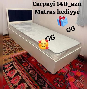 yataq otaqi mebel: Carpayı