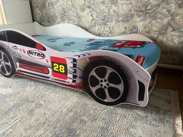 кроват машина: Кровать-машинка, Другой материал