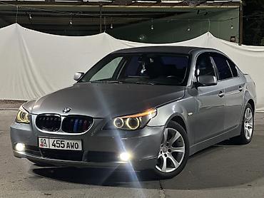 BMW 5 series: 2004 г., 3 л, Автомат, Бензин, Седан