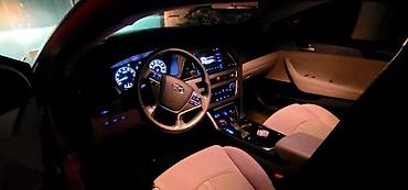 Транспорт: Hyundai Sonata: 2016 г., 2.4 л, Автомат, Бензин, Седан — 6