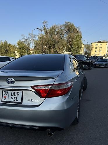 р18 235 55: Toyota Camry: 2015 г., Автомат, Бензин, Седан — 4