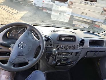 daewoo lanos 1: Mercedes-Benz Sprinter — бортовой грузовик с двойной кабиной — 10