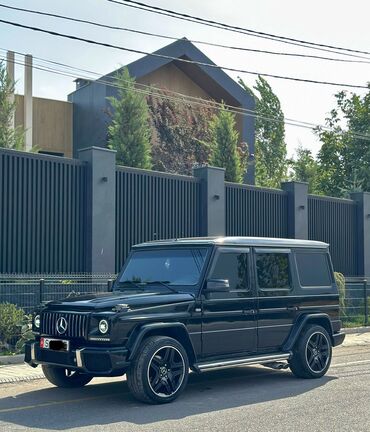 обмен автомобилей с доплатой: Mercedes-Benz G-Class: 1999 г., 5 л, Типтроник, Газ, Внедорожник