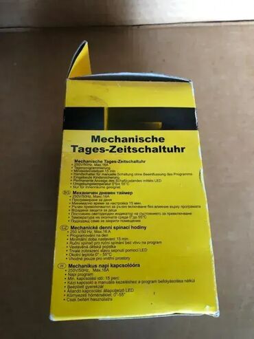 Elektro materijal: *** AKCIJA *** 0050 TAJMER - utičnice sa programatorom; OK - — 4