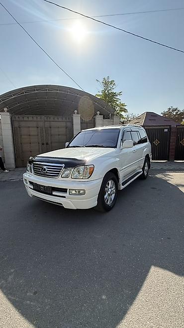 470: Lexus LX: 2004 г., 4.7 л, Автомат, Бензин, Внедорожник — 2