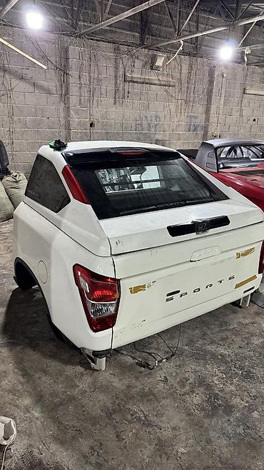 chery icar: Кузов бортовой Ssangyong, 2020 г., Б/у, Оригинал — 2
