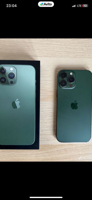 Другие мобильные телефоны: IPhone 13 Pro Max зеленый идеально работает память 256 гб емкость 92%