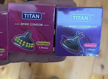 tek pencekler kisi ucun: TİTAN PREZERVATİF