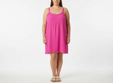 bluzki na ramiączkach plus size: Evans, Women`s dress, size 6XL