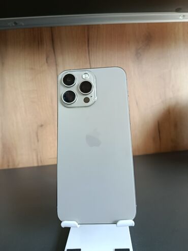 i̇phone 12 qiymeti: IPhone 15 Pro Max, 512 ГБ, Серебристый, Face ID