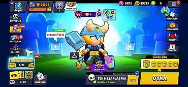 siniy traktor oyuncaq: Brawl Stars hesabı – inkişaf etmiş, hazır oyun profili - Kupa sayı — 2