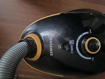 Пылесосы: Samsung torbalı tozsoran - Güc: 2100 W – güclü sorucu performans - — 2