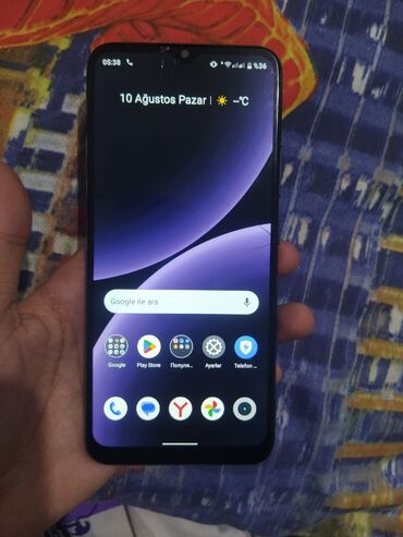 Realme C21Y, 64 ГБ, цвет - Серый, Отпечаток пальца, Две SIM карты