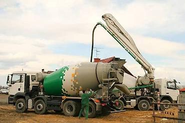 java sabbia: Строительный бетон, M-150, Для фундамента,класса B12,5 — 1