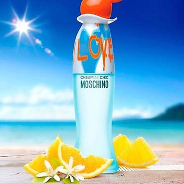 aroma diffuzor: Moschino Cheap &Chic I Love Love – Eau de Toilette (50 ml) - Növ — 2