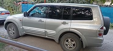 асд 2: Mitsubishi Pajero: 2002 г., 3.2 л, Автомат, Дизель, Внедорожник — 5
