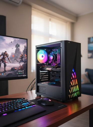 Desktop računari i radne stanice: I5-11400/GTX 1660/16GB DDR4/NVMe 512GB/HD 500GB Ispravan, ocuvan — 1