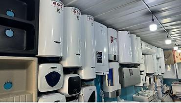 Накопительные водонагреватели: Накопительный водонагреватель Объем бака: До 10 л, Ariston, Нержавейка, Новый — 2