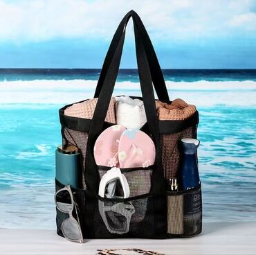 сумка через плечо: Пляжная сумка