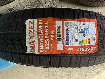 Зимние шины MAXZEZ Snowclaw III - Размер: 225/60 R17 Знаменитая