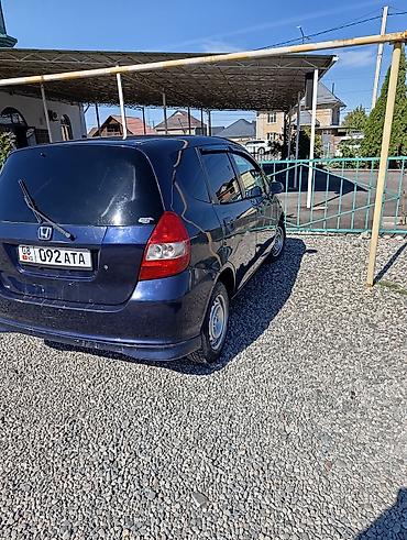 Hafei: Honda Fit: 2002 г., 1.3 л, Автомат, Бензин, Хэтчбэк — 2