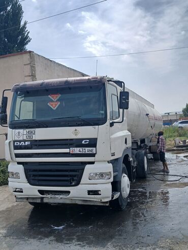 Тягачи: Тягач, DAF, 2005 г., Цистерна — 6