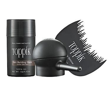 Toppik Hair Building Fibers – Dark Brown seti Məhsulun tərkibi: -
