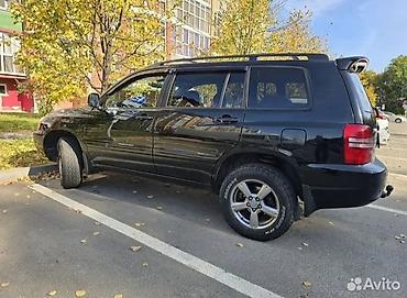 аудио адаптер: Toyota Highlander: 2001 г., 3 л, Автомат, Бензин, Кроссовер — 3