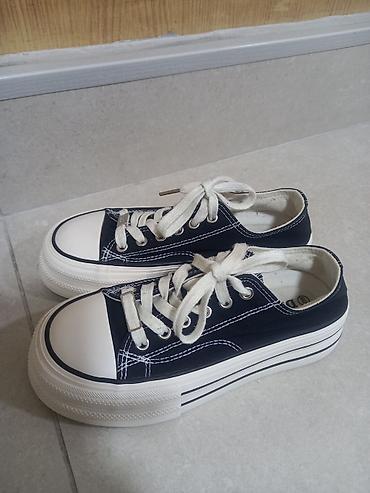 Кроссовки и спортивная обувь: Кеды на платформе, низкие - Цвет: темно‑синий верх, белый мыс и — 3