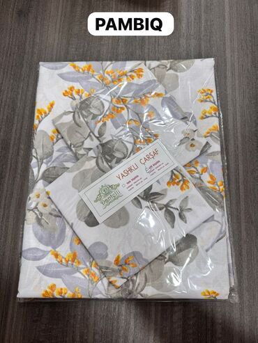 Süfrələr: Məhsul: Dantella brendli ev tekstili 1) Çarpayı dəsti - Naxış — 89