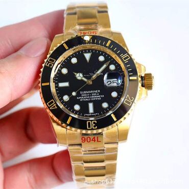 Наручные часы: В Продаже Часы Rolex Автоподзавод, кинетический механизм, нержавеющая