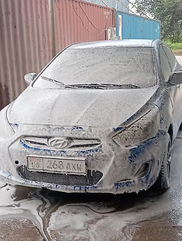 мотор морнинг: Hyundai Solaris: 2011 г., 1.4 л, Механика, Бензин, Седан — 2