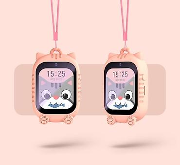 Детские смарт-часы: Детские GPS Смарт часы, 4 G с Видеозвоноком поддерживает сим-карту — 40