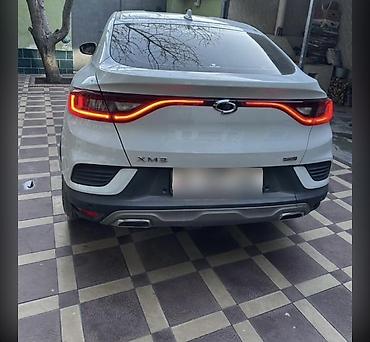 genezis g70: Renault Samsung XM3: 2019 г., 2 л, Автомат, Бензин, Хэтчбэк — 4