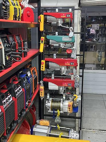 Другие инструменты: Электрическая тельфер-лебедка 800кг Напряжения 220вольт Мощность — 10