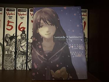 Komikslər, manqa: Türk dilində mangalar. Seninle bir iklim, Senin adın, Ev erkeğinin — 8