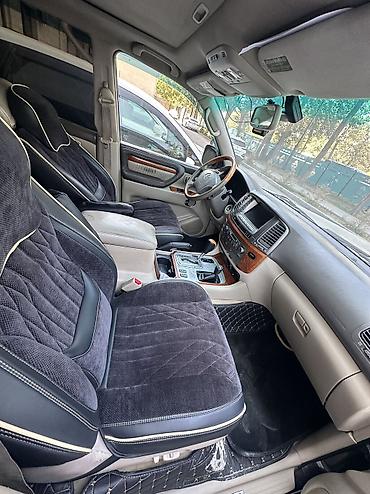 erec m8: Lexus LX: 2003 г., 4.7 л, Автомат, Бензин, Внедорожник — 8