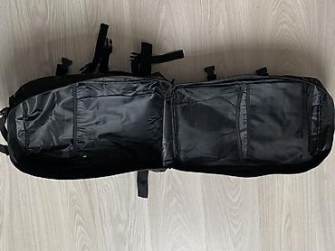 Рюкзактар: Тактический рюкзак с системой MOLLE, камуфляж (чёрный/мультикам) — 5