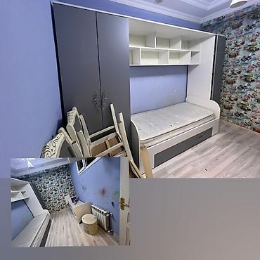 Gənc yataq dəsti satılır iki çarpayısı ilə birlikdə 180₼. Ünvan lalafo.az -da Gənc yataq dəsti satılır iki çarpayısı ilə birlikdə 180₼. Ünvan