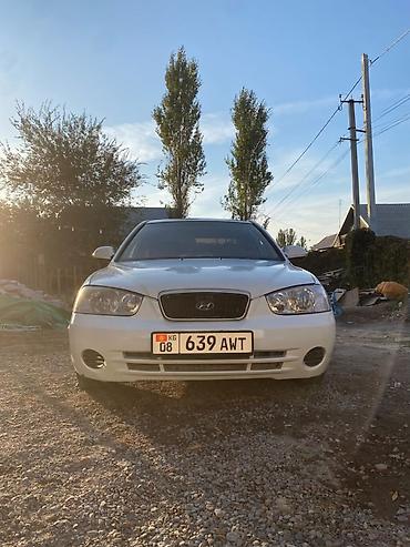 daf cf: Hyundai Elantra: 2003 г., 2 л, Автомат, Бензин, Седан — 6